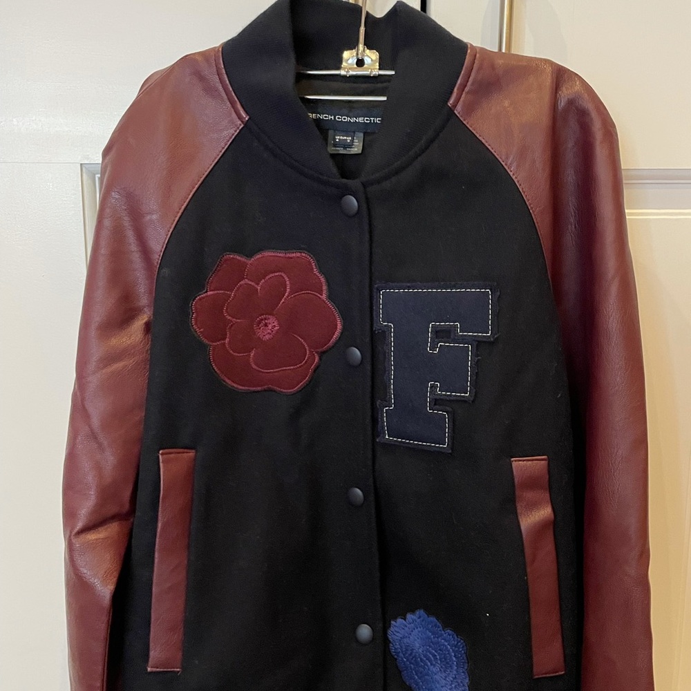 French Connection Varsity Jacket - image 2